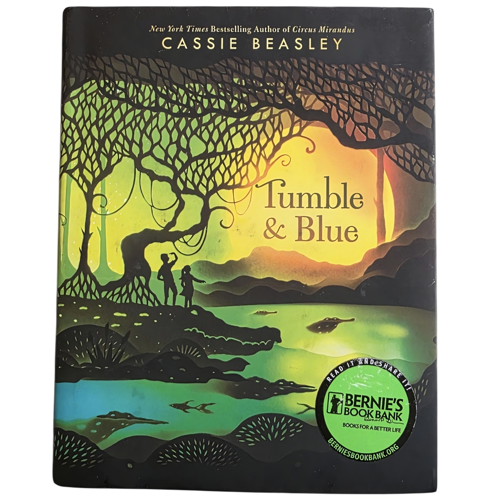 Tumble & Blue Hardcover Book